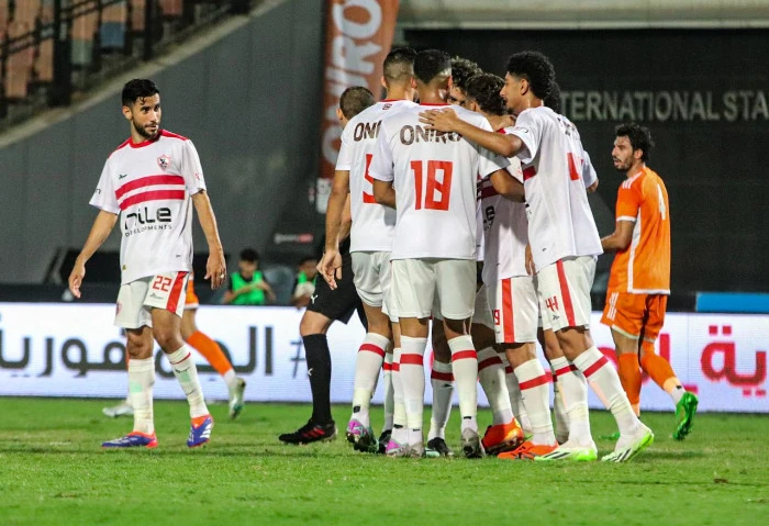 الزمالك ينهي إجراءات التعاقد مع نجم البنك الأهلي أكد الإعلامي إبراهيم عبدالجواد، أن مسؤولي نادي الزمالك وصلوا لاتفاق نهائي مع نجم الفريق الأول لكرة
