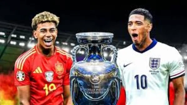 موعد مباراة نهائي اليورو 2024 إسبانيا ضد إنجلترا.. بث مباشر على القنوات الناقلة موعد مباراة نهائي اليورو 2024 إسبانيا ضد إنجلترا والقنوات المجانية