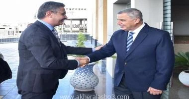 كتب - محمود الهندي استقبل اليوم السيد الفريق أحمد خالد حسن سعيد محافظ الاسكندرية الدكتور شريف فاروق وزير التموين والتجارة الداخلية والوفد المرافق له