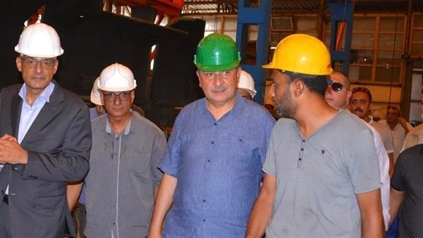 وزير قطاع الأعمال : تطوير شركة النحاس المصرية لزيادة الإنتاج والتصدير أجرى المهندس محمد شيمي وزير قطاع الأعمال العام، اليوم الخميس، زيارة لشركة مصانع