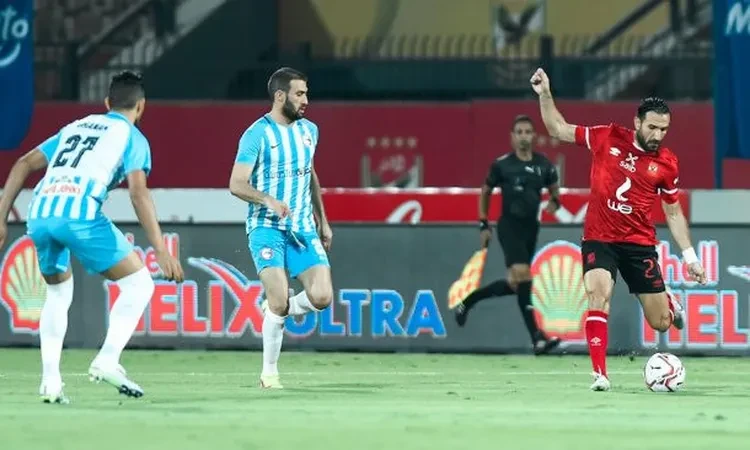 أخبار الرياضة -بث مباشر مباراة الأهلي ومودرن سبورت بالدوري المصري (لحظة بلحظة)- التشكيل تعرف على التالي بث مباشر مباراة الأهلي ومودرن سبورت ب الدوري