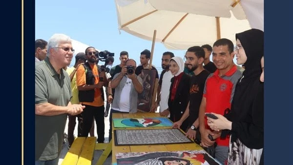 وزير التعليم العالي يشارك طلاب الجامعات في ممارسة الأنشطة المختلفة بمهرجان العلمينشارك الدكتور أيمن عاشور، وزير التعليم العالي، طلاب الجامعات المصرية