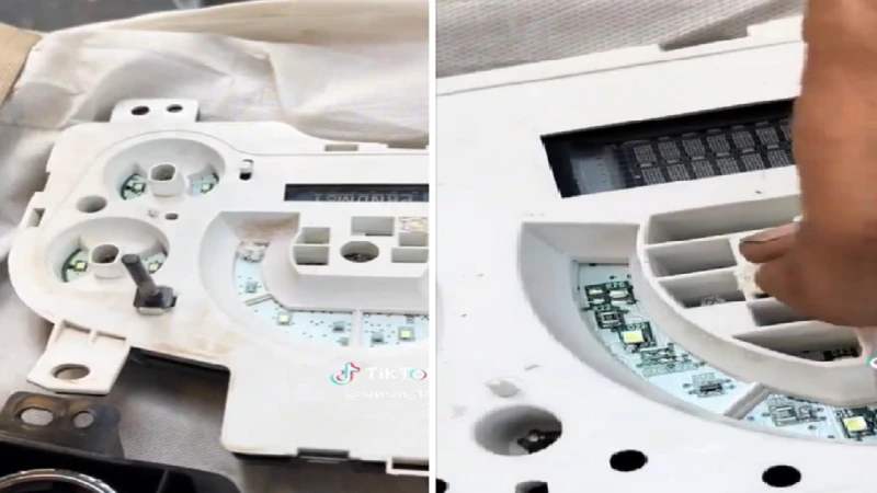 كشف حيلة جديدة للغش التجاري عند بيع السيارات المستعملة.. فيديو عالم السيارات شاهد المقال التالي من صحافة السعودية عن كشف حيلة جديدة للغش التجاري عند