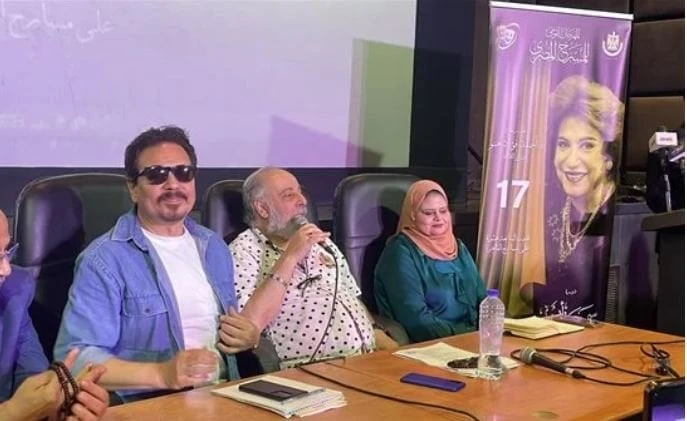 فن: محمد رياض: أتمنى مشاركة المسرحيات الفائزة ب المسرح القومي في مهرجان العلمين 2024 اقرأ في أفاق عربية محمد رياض أتمنى مشاركة المسرحيات الفائزة ب