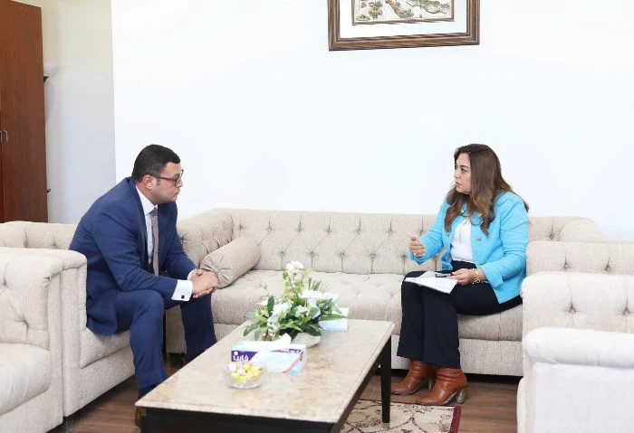 مصر تستضيف المنتدى الحضري العالمي في نوفمبر المقبل التقت الدكتورة منال عوض، وزير التنمية المحلية، مع المهندس شريف الشربيني وزير الإسكان والمرافق