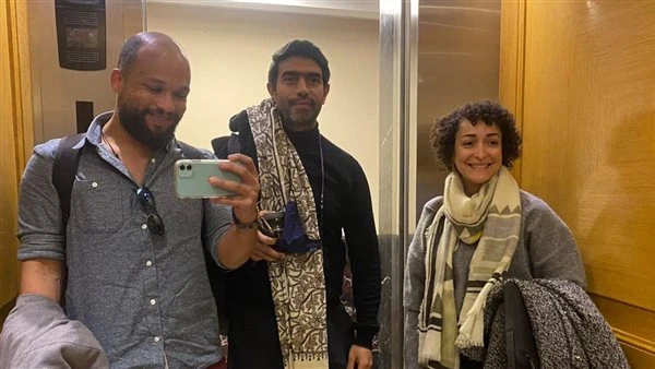 البوابة ستار: عمرو عابد ينشر كواليس رحلة كتابة مسلسل موعد مع الماضي اقرأ في أفاق عربية عمرو عابد ينشر كواليس رحلة كتابة مسلسل موعد مع الماضي، كشف