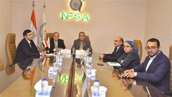 القومية لسلامة الغذاء والدواء المصرية تبحثان سبل التعاون المشترك استقبل اليوم الدكتور طارق الهوبي، رئيس الهيئة القومية لسلامة الغذاء، الدكتور علي