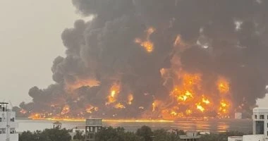 مسئول أمريكى: إسرائيل شنت هجوما فى اليمن ردا على استهداف الحوثى لتل أبيب _أخبار عاجلة أخبار عاجلة، مسئول أمريكى إسرائيل شنت هجوما فى اليمن ردا على