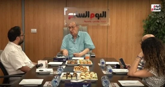 الفن مدير التصوير سعيد شيمى: عام 59 عام فاصل فى حياتى ومحمد خان صديق الطفولة أفاق عربيةأفاق عربية الفن نتحدث اليوم حول مدير التصوير سعيد شيمى: عام 59