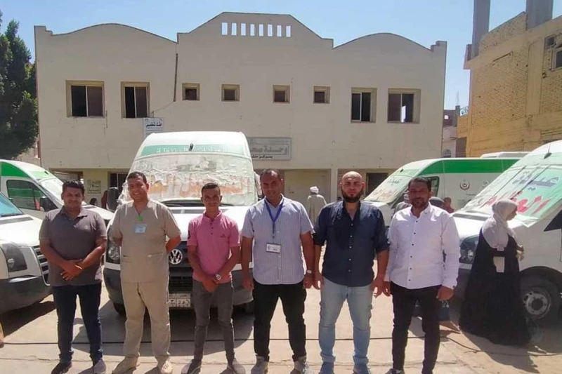 ضمن حياة كريمة.. صحة الشرقية تقدم خدماتها لأكثر من 2500 مريض بمنشأة أبوعمر نفذت إدارة القوافل العلاجية بمديرية الشئون الصحية بالشرقية،قافلة طبية