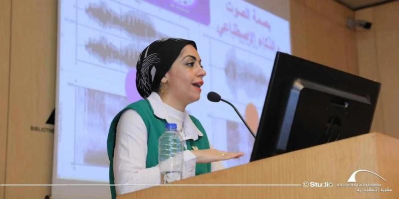 إيمان يسري: خبراء تحليل الاصوات يمكنهم اكتشاف الفروض بين الأصوات الحقيقية والمزيفة وكشف الجرائم ناس وخدمات شاهد المقال التالي من صحافة مصر عن إيمان