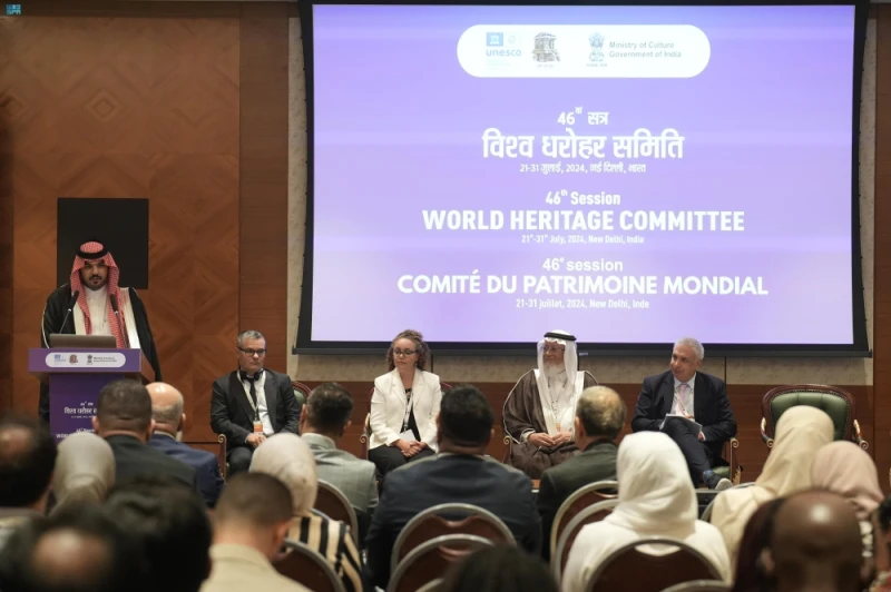 الثقافة والفن: نيودلهي.. تفاصيل مشاركة المملكة في أعمال لجنة التراث العالمي باليونسكو شاهد المقال التالي من صحافة السعودية عن نيودلهي تفاصيل مشاركة