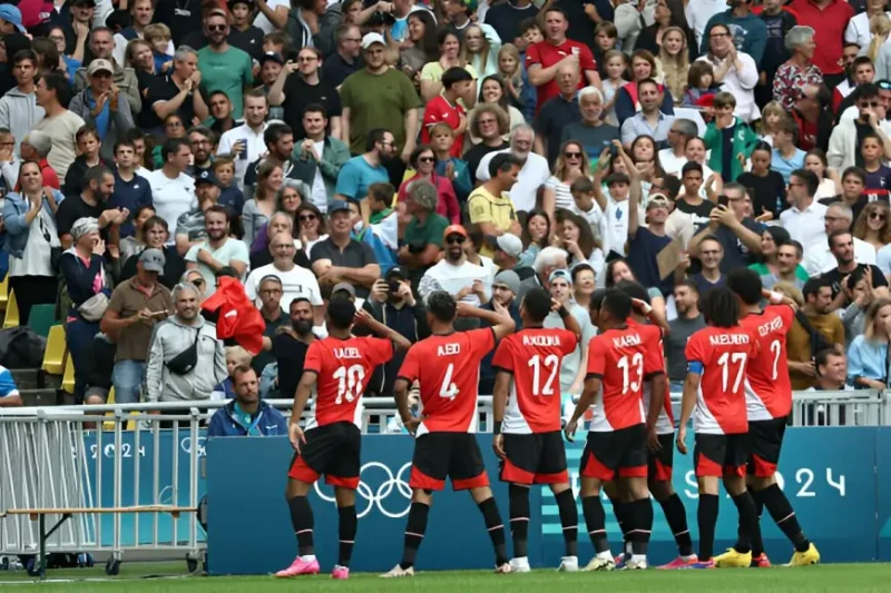 تشكيلة منتخب مصر الأولمبي ضد إسبانيا في أولمبياد باريس ٢٠٢٤يلتقي اليوم منتخب مصر الأولمبي مع منتخب إسبانيا في دورة الألعاب الأولمبية بباريس