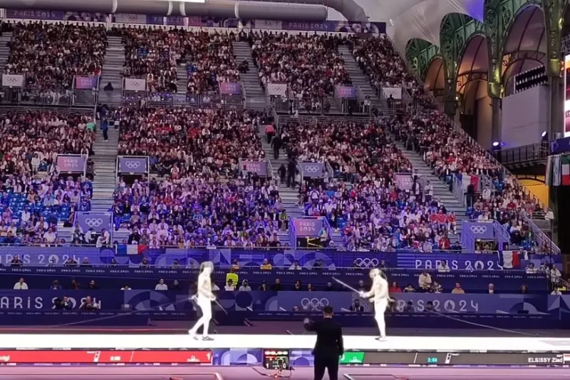 زياد السيسي يحقق المركز الرابع في منافسات السلاح بالأولمبيادخسر زياد السيسى، المصنف الأول عالميا في رياضة السلاح وبطل منتخب مصر، في مباراته ضد بطل إيطاليا في تحديد المركزي الثالث و