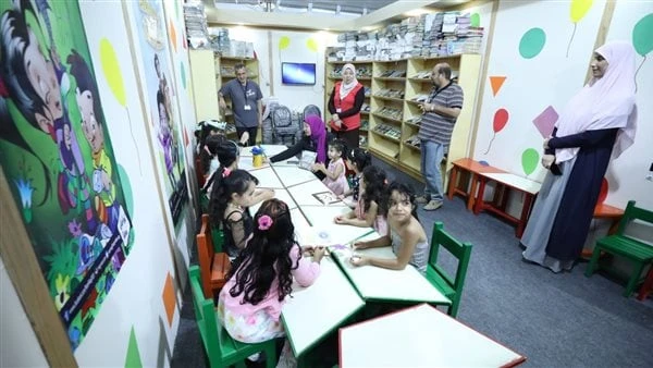 جناح الأزهر بمعرض الإسكندرية للكتاب يحتفي بهجرة النبياحتفى جناح الأزهر بمعرض الإسكندرية الدولي للكتاب من خلال استكمال سلسلة ورش الحكي، اليوم الجمعة،