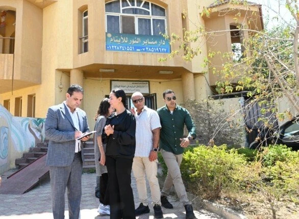 في أول جولاتها الميدانية.. وزيرة التضامن الاجتماعي تطمئن على الخدمات المقدمة لنزلاء دور الرعايةتهاني تركي.أجرت الدكتورة مايا مرسي، وزيرة التضامن