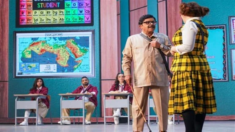 بالصور.. تركي آل الشيخ يعرض لقطات من مسرحية ميوزكال سكول بطولة محمد هنيدي تعرف على التالي بالصور.. تركي آل الشيخ يعرض لقطات من مسرحية ميوزكال سكول