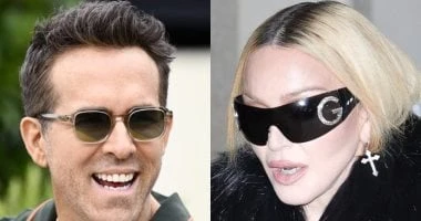 هكذا أقنع ريان رينولدز مادونا باستخدام أغنية تعرف على التالي هكذا أقنع ريان رينولدز مادونا باستخدام أغنية ، كشف النجم العالمى رايان رينولدز عن إقناع المغنية العالمية مادونا بالمواف