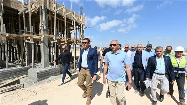 الشربيني يتفقد وحدات سكن لكل المصريين في برج العرب الجديدة ويتابع مراحل التنفيذ تفقد المهندس شريف الشربيني، وزير الإسكان والمرافق والمجتمعات
