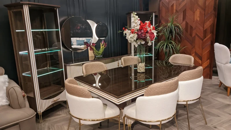 أشكال سفرة مودرن 2025 مميزة وجديدةنستعرض لكم من خلال ما يلي أشكال سفرة مودرن مميزة وجديدة من الأشكال العصرية الجديد التي يمكنك الاختيار من بينها