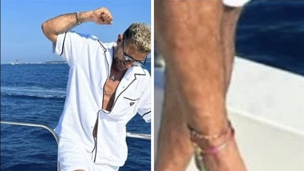 معمول للرجالة مش للستات.. أحمد سعد يرد على انتقادات ارتدائه ل خلخال رد الفنان أحمد سعد على موجة الانتقادات التي تعرض لها خلال الأيام الأخيرة، بعد