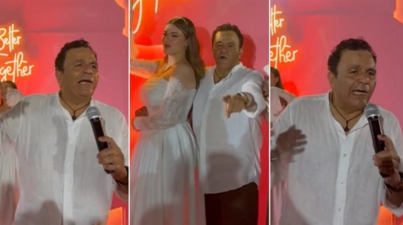 ظهر بوجه متخشب.. جمهور محمد فؤاد يتساءل: هل أصابه الشلل؟ رجح رواد مواقع التواصل الاجتماعي إصابة الفنان محمد فؤاد، بالاتهاب العصب السابع، لا سيما بعد