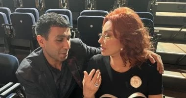 نبيلة عبيد تشيد بموهبة حفيد آمال العمدة ومفيد فوزى (صور) تعرف على التالي نبيلة عبيد تشيد بموهبة حفيد آمال العمدة ومفيد فوزى (صور)، تألق الفنان الشاب