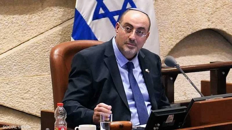 سكاي نيوز: بعد هجوم الحوثيين.. عضو في الكنيست يسخر من قتيل تل أبيب أفاق عربية - : ننشر لكم شاهد بعد هجوم الحوثيين عضو في الكنيست يسخر من قتيل تل أبيب، التالي وكان بدايه ما تم نشره 