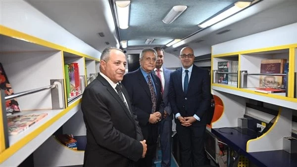 مكتبة مصر العامة المتنقلة تشارك في معرض بورسعيد السابع للكتابتشارك مكتبة مصر العامة، من خلال المكتبات المتنقلة، في الدورة السابعة من معرض بورسعيد