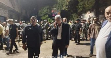 كتبمحمود شتا انتقل اللواء اشرف الجندي محافظ الغربية يرافقه اللواء محمد عمار مساعد وزير الداخلية لمنطقة وسط الدلتا و اللواء أيمن عبد الحميد، مدير امن