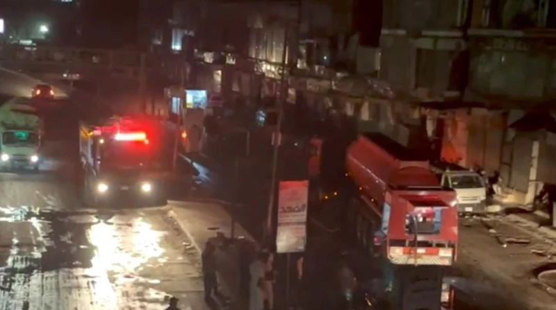 13 وفاة وإصابة.. ارتفاع ضحايا حريق حارة اليهود ارتفع عدد ضحايا حريق هائل نشب في سنتر مخصص لبيع الأجهزة الكهربائية وعدد من المحال التجارية في حارة