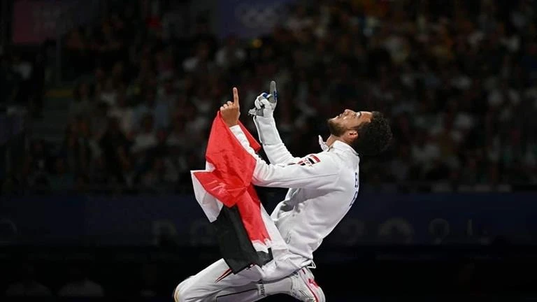 -درس في نيويورك ويعشق رونالدو.. من هو محمد السيد صاحب أول ميدالية مصرية في أولمبياد باريس؟ .. رياضة، درس في نيويورك ويعشق رونالدو من هو محمد السيد