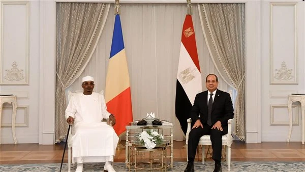 تعاون مصري- تشادي لوقف إطلاق النار في السودان واستقرار ليبياشهدت المباحثات بين الرئيس السيسي ونظيره التشادي اتفاق الرؤى بين البلدين حول ضرورة دعم جهود وقف إطلاق النار في السودان، ب