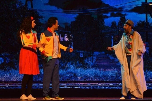 الخميس.. آخر ليالي عرض مسرحية عامل قلق ل سامح حسين تعرف على التالي الخميس.. آخر ليالي عرض مسرحية عامل قلق ل سامح حسين، كشف الفنان سامح حسين، عن آخر