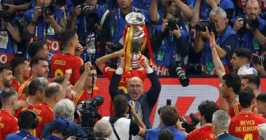 -دى لا فوينتى بعد تتويج إسبانيا بلقب يورو 2024: نحن الأفضل فى العالم .. كرة عالمية، دى لا فوينتى بعد تتويج إسبانيا بلقب يورو 2024 نحن الأفضل فى