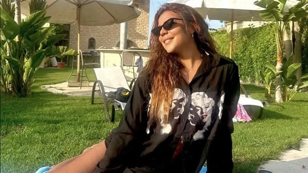 بالأسود.. آخر ظهور ل ناهد السباعي شاركت الفنانة ناهد السباعي، صورة جديدة لها عبر خاصية ستوري من خلال حسابها الشخصي على موقع تبادل الصور والفيديوهات