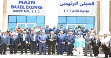 كتب - محمود الهندي شهد الدكتور عبد الرازق دسوقي رئيس جامعة كفر الشيخ، تدشين خطة التعاون بين جامعات تحالف إقليم الدلتا، وذلك بمقر جامعة المنصورة