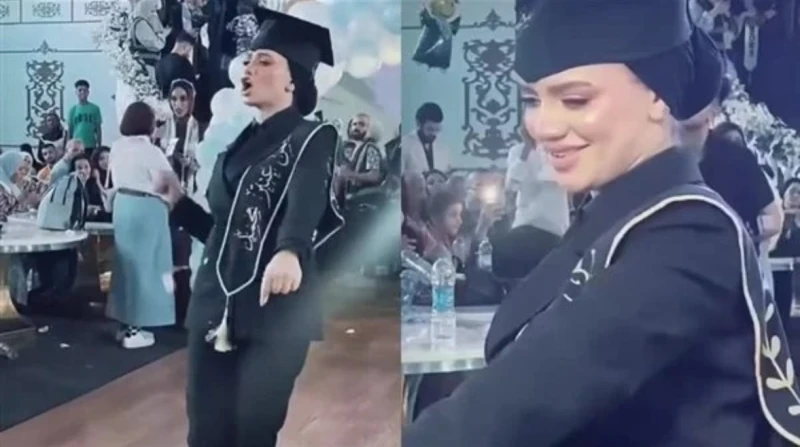 صاحبة رقصة التخرج بأسيوط: ده مش رقص أصلا ورجالتي يسدوا عين الشمس رقصة على أغنية شعبية احتفالا بالتخرج من كلية التربية الرياضية جامعة أسيوط، كانت سببا