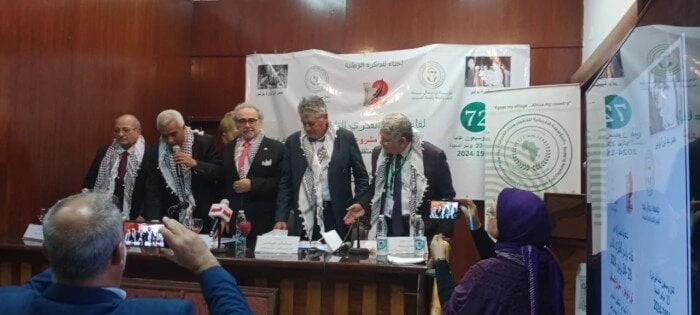 جمال شقرة: ثورة يوليو أعطت الفرصة لفقراء الشعب في تحرير بلادهمأثناء اللقاءمحمد السعيدأكد الدكتور جمال شقرة أستاذ التاريخ بجامعة عين شمس، أنه فوجئ برغبة عارمة من الكتاب والمثقفين ال