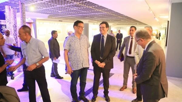 وزير الثقافة يتفقد متحف محمد محمود خليل وحرمه تفقد الدكتور أحمد فؤاد هنو، وزير الثقافة، متحف محمد محمود خليل وحرمه، التابع لقطاع الفنون التشكيلية،