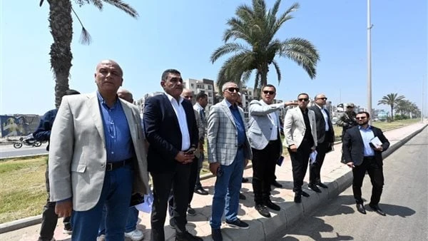وزير الإسكان يتفقد اللمسات الأخيرة لإنهاء 672 وحدة بمشروع جنة بدمياط الجديدة تفقد المهندس شريف الشربيني، وزير الإسكان والمرافق والمجتمعات العمرانية،