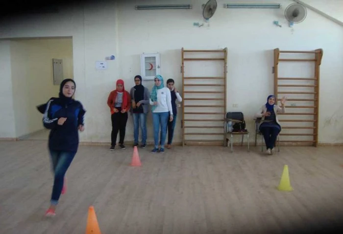 لطلاب الثانوية العامة.. دليل اختبارات القدرات لكلية التربية الرياضية بنات بحلوان أعلنت كلية التربية الرياضية بنات بالجزيرة جامعة حلوان، عن دليل