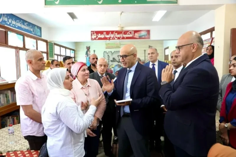 وزير التعليم: الانتهاء من صيانة مدرسة الشيماء الثانوية بنات بمدينة بنها قبل بداية العام الدراسيقام الدكتور محمد عبد اللطيف، وزير التربية والتعليم