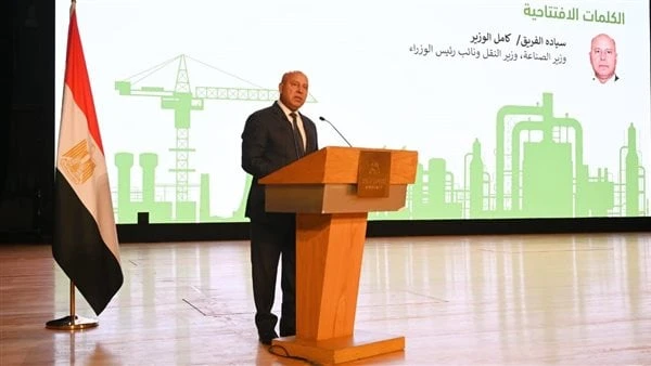 الوزير: حريصون على التعاون مع البيئة واتحاد الصناعات لسرعة الالتزام بالمعايير الخضراءشارك الفريق مهندس كامل الوزير نائب رئيس مجلس الوزراء للتنمية