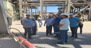 متابعة: رشدي ابوطالب الدكتور محمود عصمت يتفقد محطة شمال القاهرة المركبة لتوليد الكهرباء وإدارة شبكات التوزيع بالحلمية لا تراجع عن تحسين جودة التشغيل