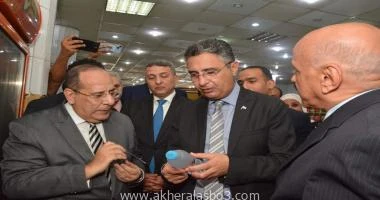 وزير التموين والتجارة الداخلية يتفقد الأنشطة التموينية برفقه محافظ الاسكندرية كتب - محمود الهندي تفقد اليوم السبت الموافق 27 يوليو 2024م الدكتور شريف