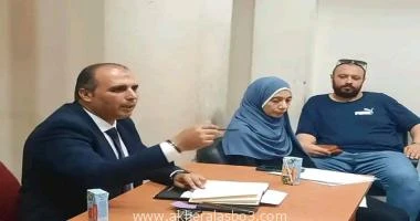 كتب اسامة عبدالحميد ترأس وائل شاهين، مدير عام الثقافة بمحافظة الغربية، الاجتماع الأول لمديري المواقع الثقافية بالمحافظة، وذلك ضمن خطة الهيئة العامة