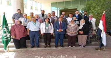 كتب - محمود الهندي برعاية د. أيمن عاشور وزير التعليم العالي والبحث العلمي رئيس اللجنة الوطنية المصرية للتربية والعلوم والثقافة (يونسكو - ألكسو -