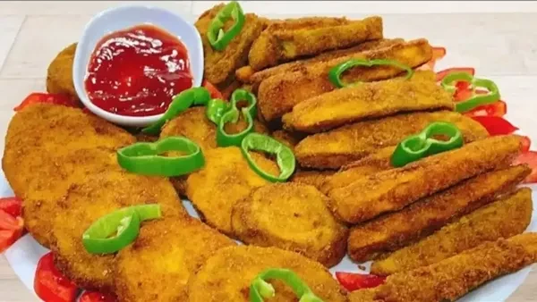 طريقة عمل باذنجان بانيه.. بخطوات بسيطةتقدم الشيف سارة الحافظ طريقة عمل باذنجان بانيه بخطوات بسيطة، حيث يعتبر الباذنجان البانيه وجبة غير مكلفة وذات