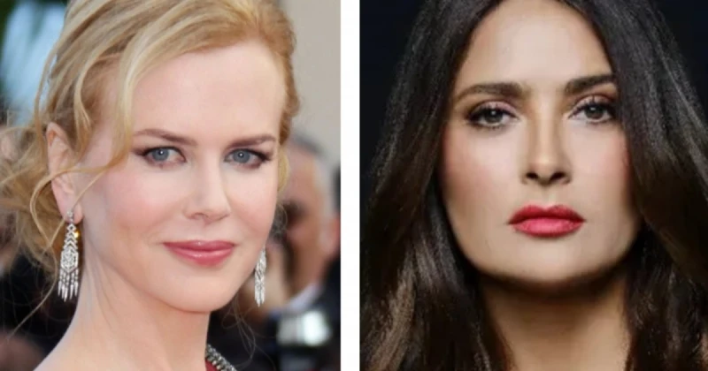 بهذه الوسائل تحافظ نيكول كيدمان وسلمى حايك على جمالهن تعرف على التالي بهذه الوسائل تحافظ نيكول كيدمان وسلمى حايك على جمالهن، الممثلة الأوسترالية